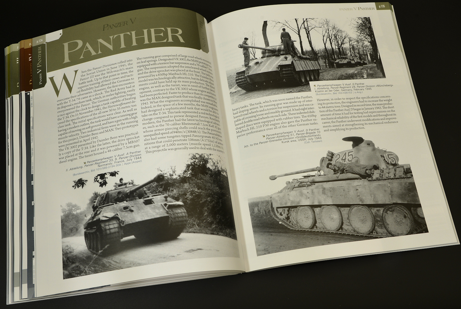 The Modelling News: Read n' Reviewed - PANZER - The German Tanks 